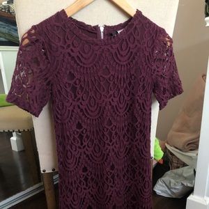 HM lace dress